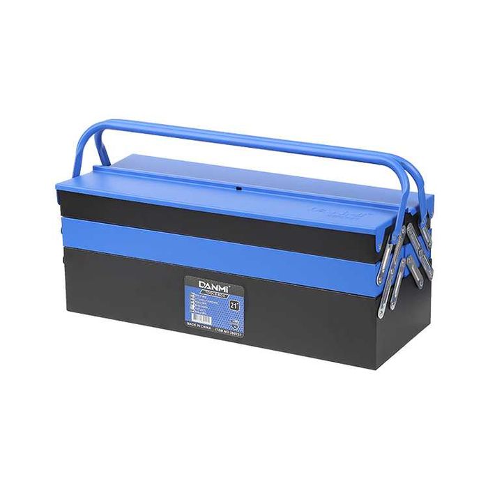 Метален куфар за инструменти 3 реда 58 см