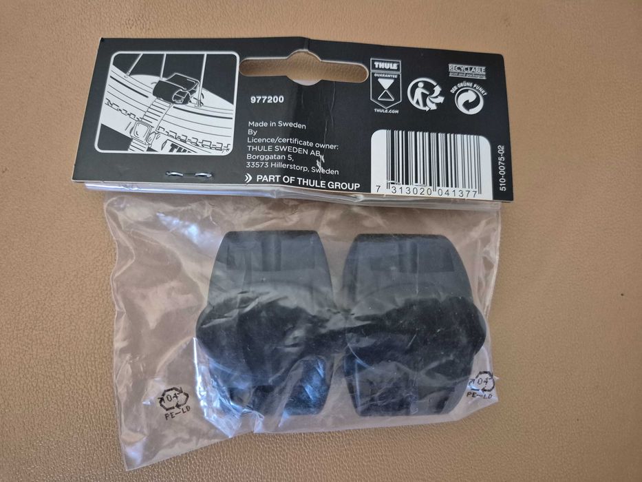 2buc Thule - adaptor prindere roata - Wheel Adaptor - protectie janta 977200