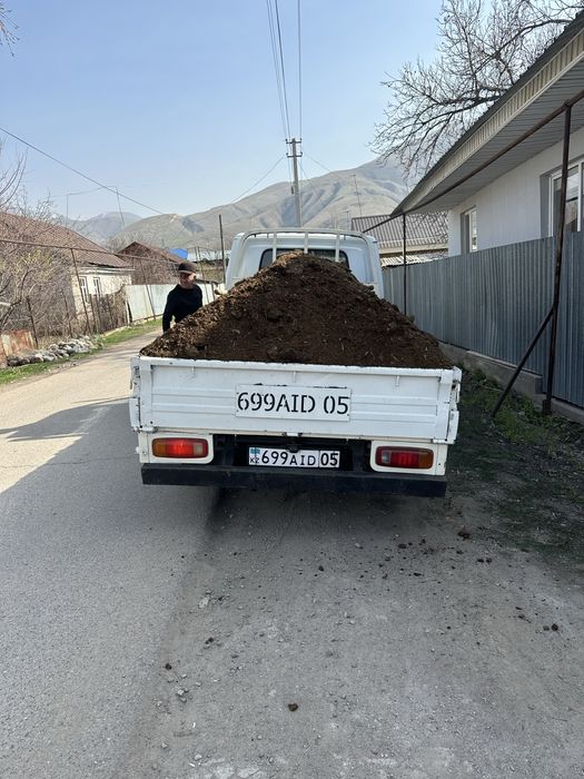 Продам навоз, чернозём — Каргалы