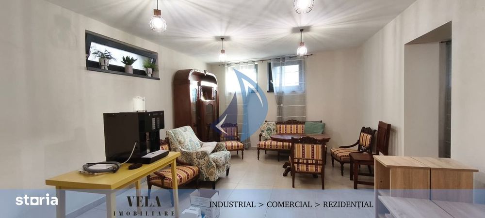 Spatiu birou/salon/cursuri semicentral, 70 mp, cladire noua