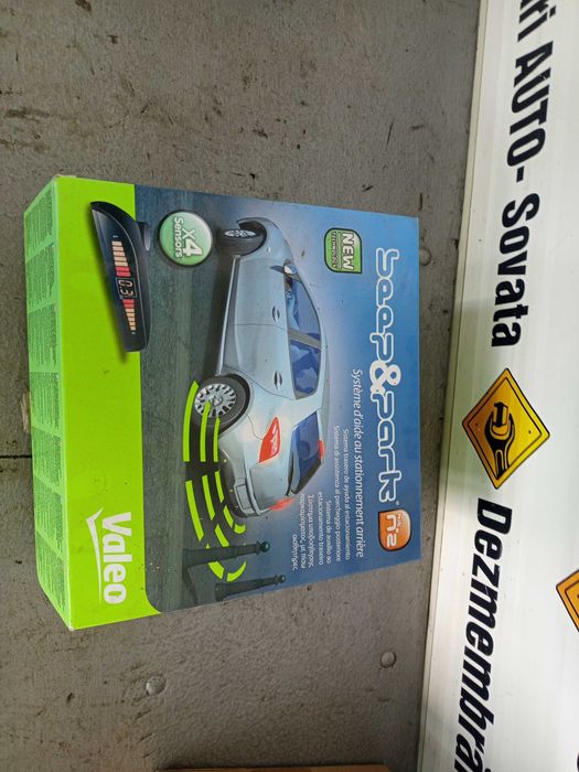 Set Senzori Parcare Valeo Beep & Park