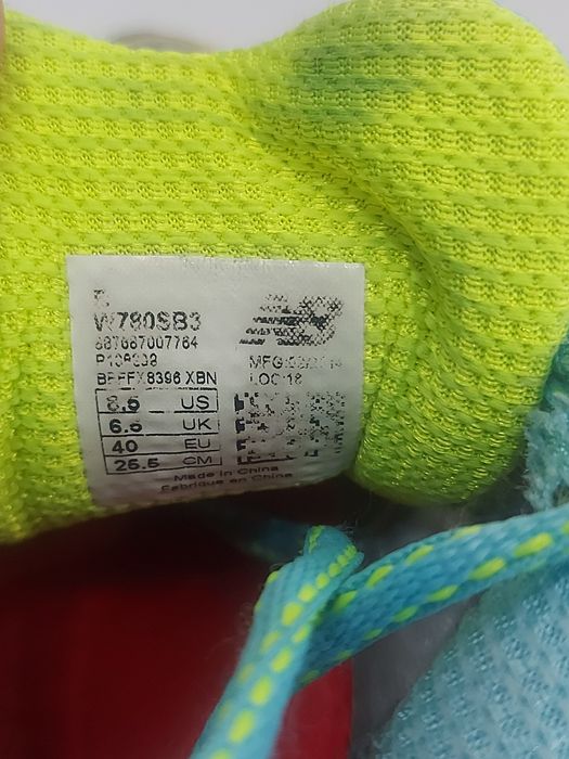 Дамски маратонки NEW BALANCE. Номер 40