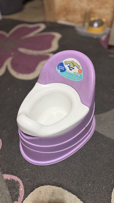 Горшок пластишка