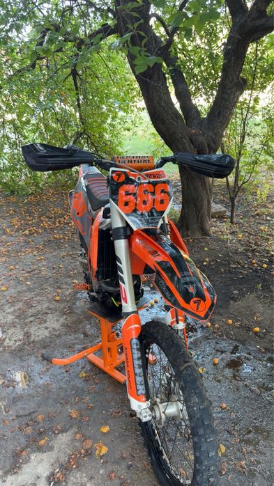 ktm sxf-350 (full fmf)