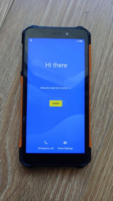 Ulephone Armor X5 ,display defect