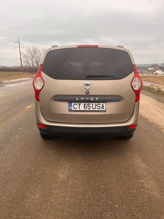 Dacia Lodgy 2012