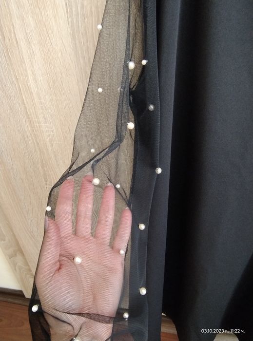 Черна рокля Нова