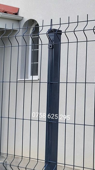 Instalare gard / montaj gard / gard panou bordurat / gard plasa  ZN