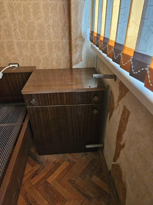 Ракла и Рамка от спалня от масивно дърво