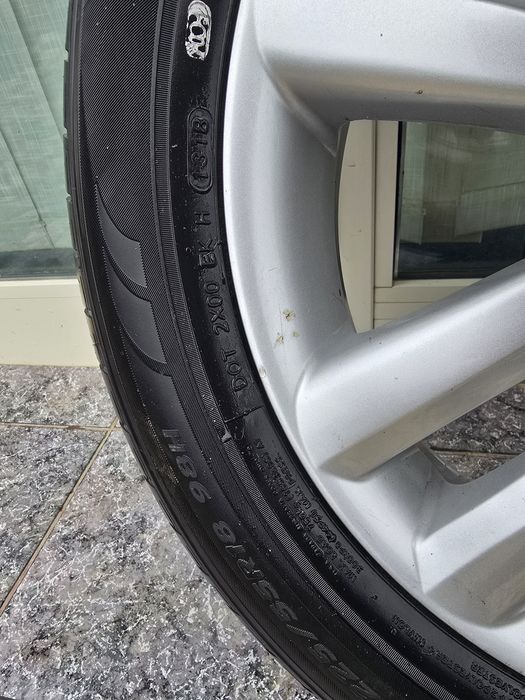 Janta hyundai tucson 225 55 18 hankook
Detali