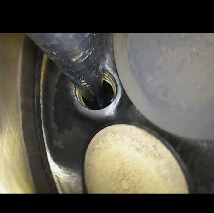 Эндоскоп эндоскопия двигателя