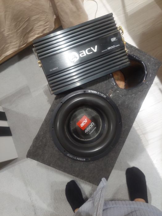 Сабуфер с моноблоком