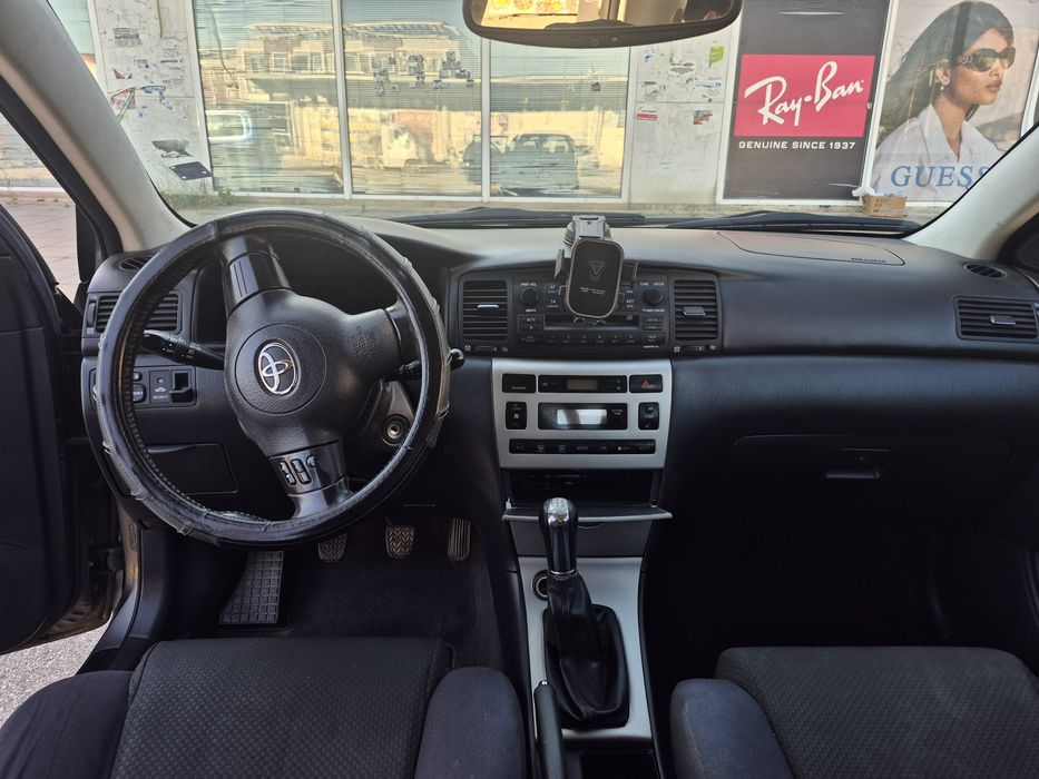 Toyota corolla 1.4i бензин
