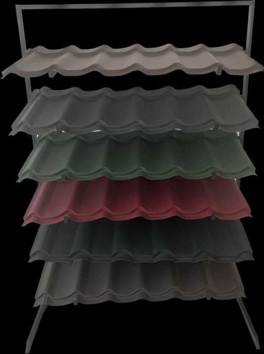 Металлочерепица модульная композитная черепица Шымкент и Туркестан