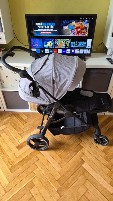 Carucior pliabil pentru bebelasi sau copii 6 luni 4 ani carut port bebe KINDERKRAFT