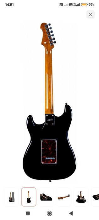 Гитара Jet Js 300 BK