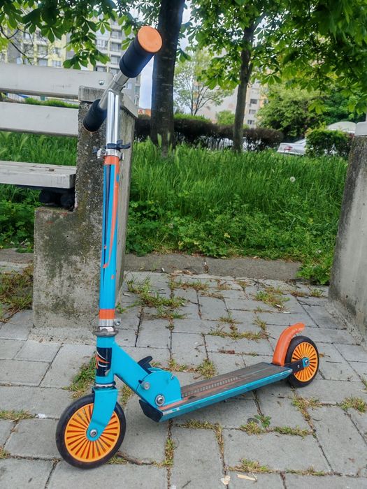 Тротинетка алуминиева