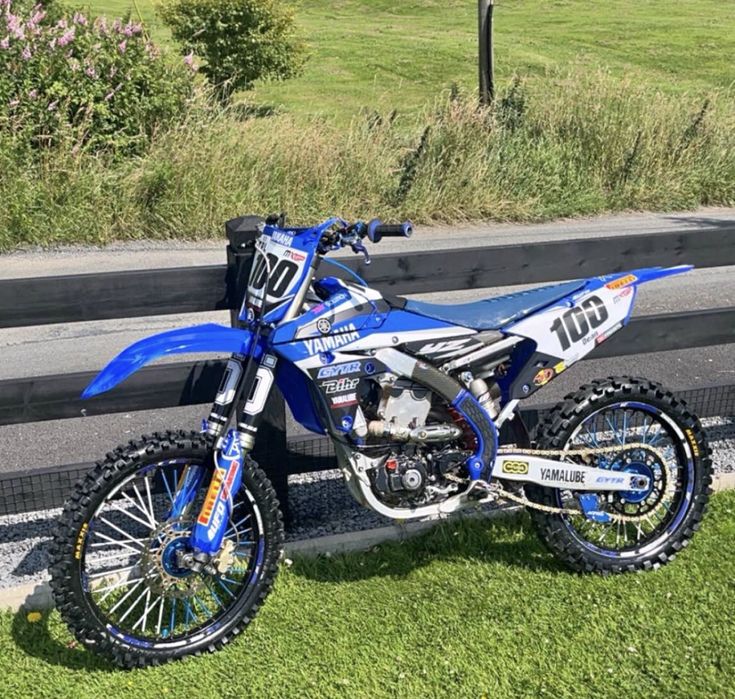 Yamaha Yzf 450 2018