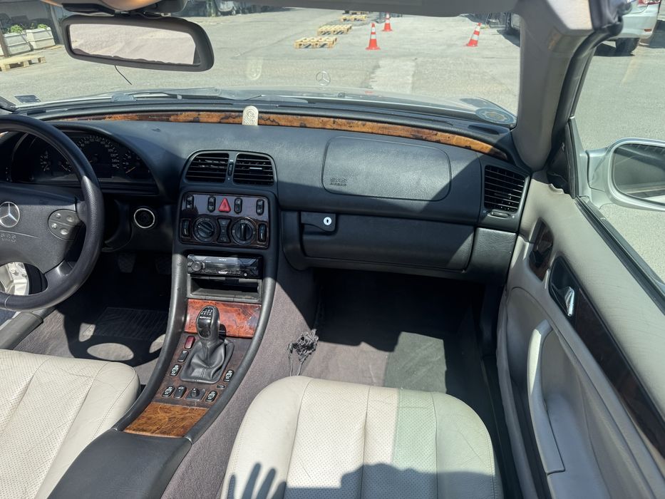 Mercedes CLK 200 kompressor Cabriloet W208