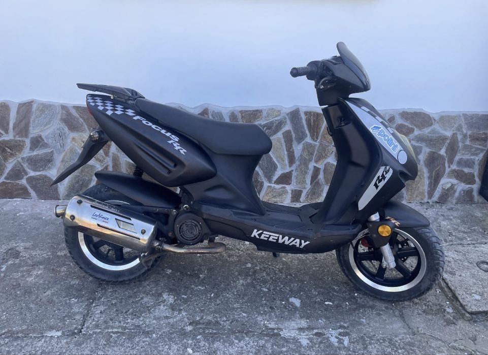 Keeway Focus 50cc 2T  2006г.