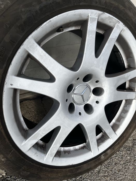 Джанти със зимни гуми 17ки