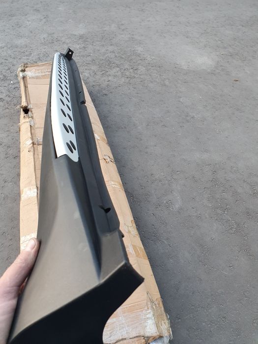 Пороги Kia Sorento 2009/2014