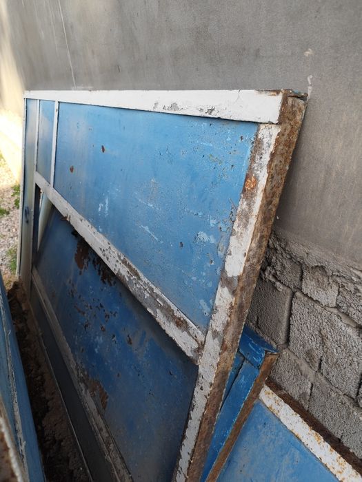 Ворота( Распашные, калитка)