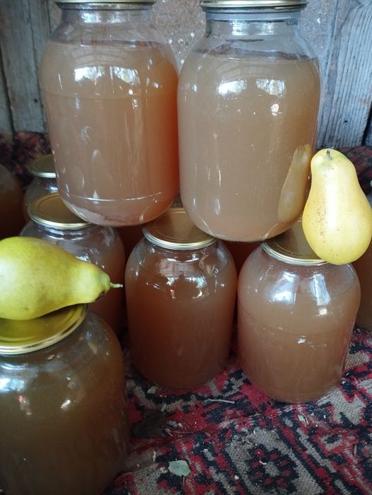 Продам сок натуральный груша,яблоки