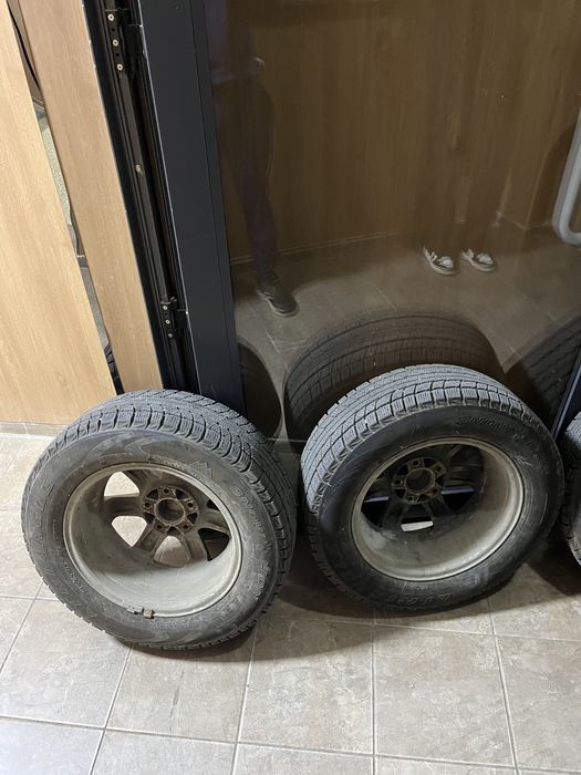 Зимние шины с дисками R15