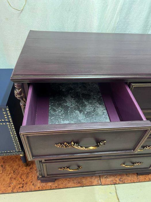 Комод деревянный