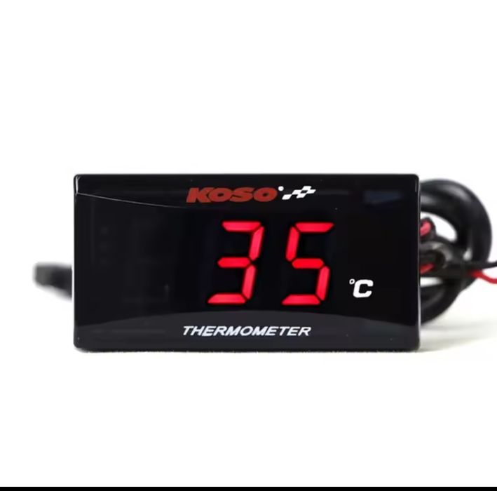 Indicator Temperatura Apa Moto/Atv (Temometru Digit)