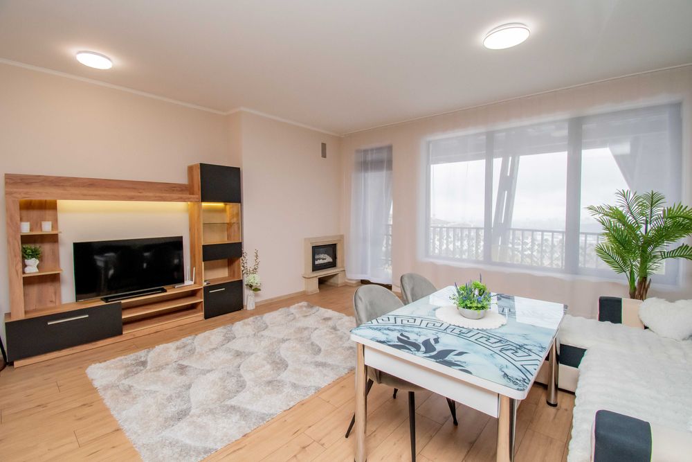 Стилно обзаведен двустаен апартамент в кв. Симеоново