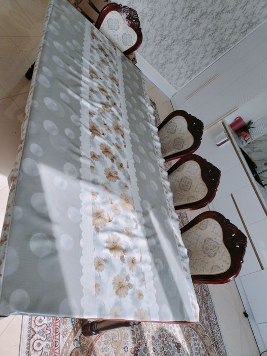 Стол 10стульясымен