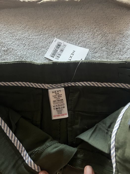 Чино панталон Next 7г 122см