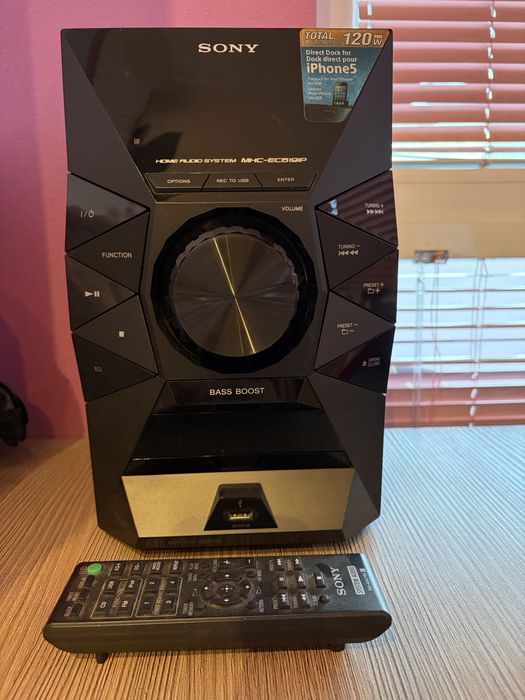 Аудио уредба Sony