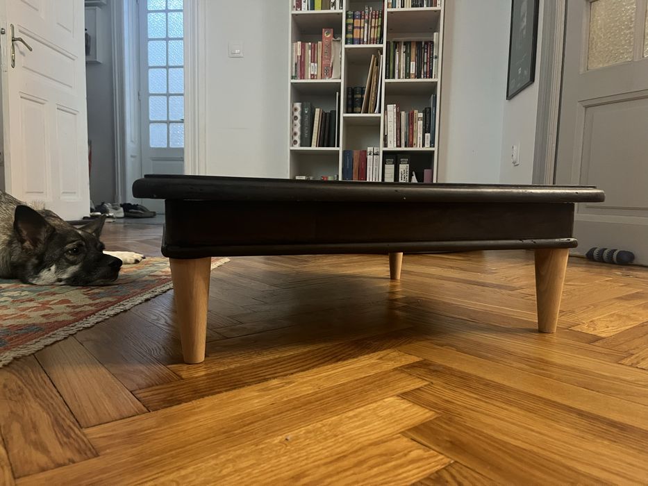 Vand masuta de cafea reconditionata LEMN MASIV