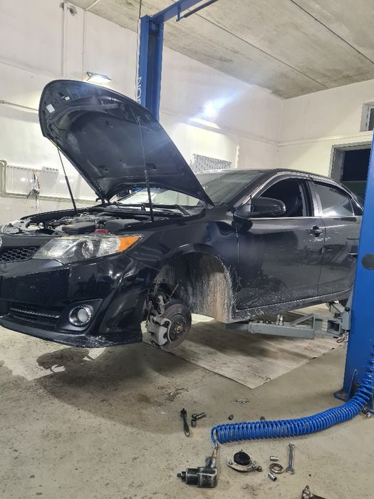 Прокачка Амортизатор