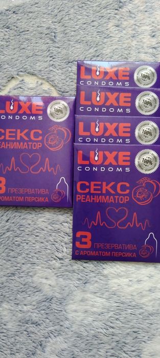Luxe condoms продам