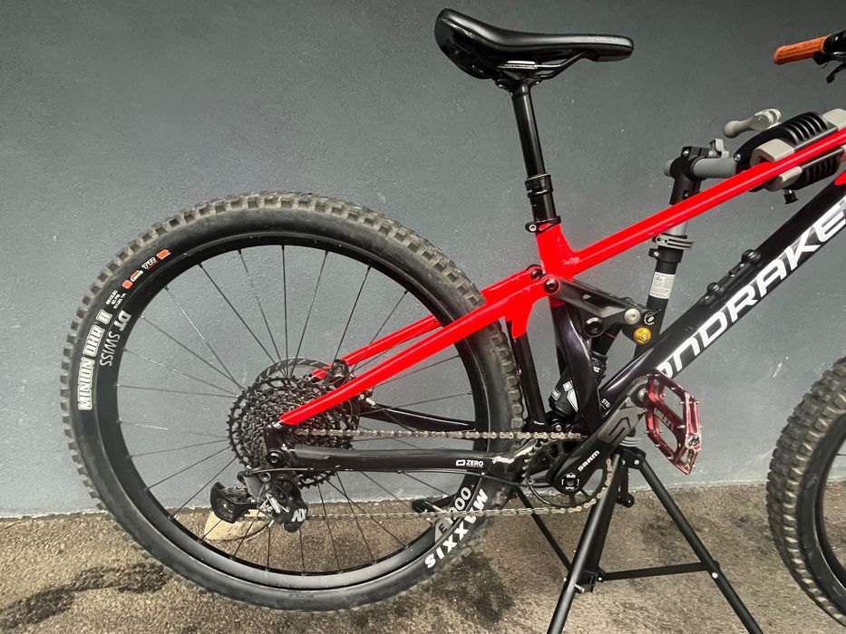 MondrakeFoxy R 2022 – Size S – Öhlins – SRAM Code R