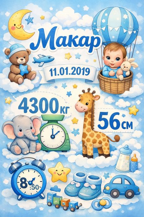 Изготавливаю метрики на заказ