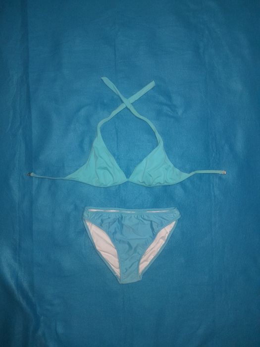 Голубой Купальник