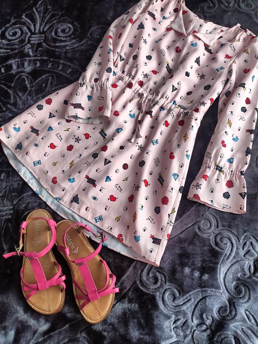 Rochie Guess 7ani si sandale Armani 31