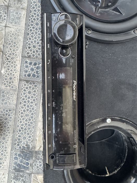 Продам комплект автозвука (всё сразу)