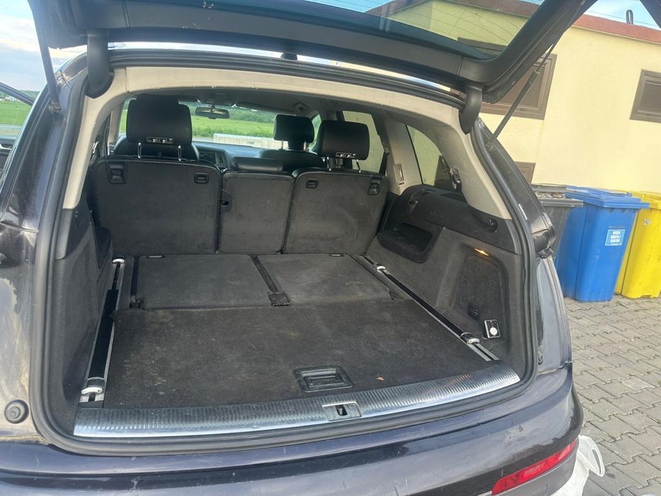 Audi Q7 2007 – SUV premium, spațios și confortabil