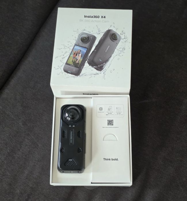 Camera Insta 360  x4 + accesorii