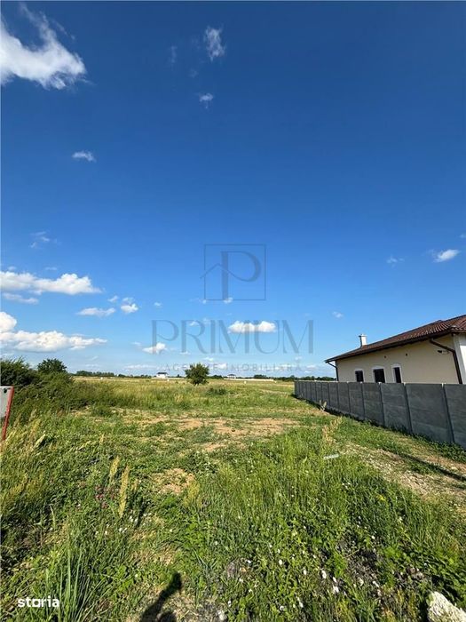 24 Terenuri- Mosnita Noua- TOATE UTILITATILE- zona in plina dezvoltare