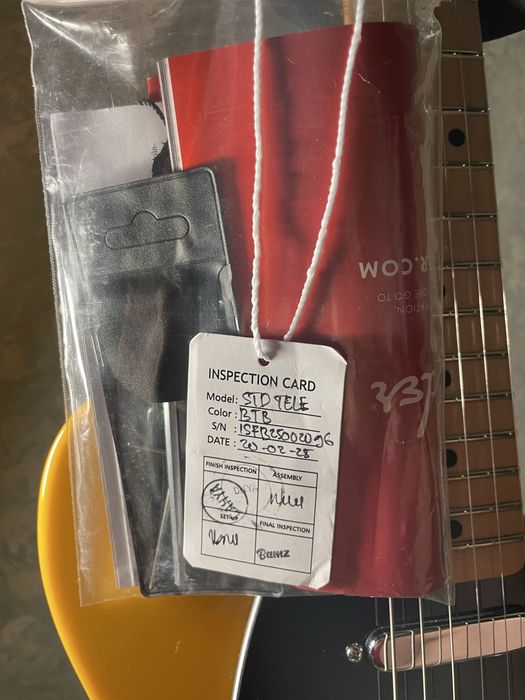Fender Standard Telecaster