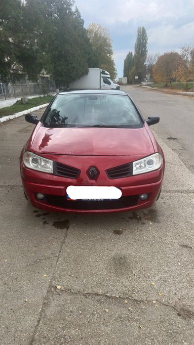 „Renault Megane CC 1.6 Benzină | 2006 | CABRIO | Decapotare Perfectă |