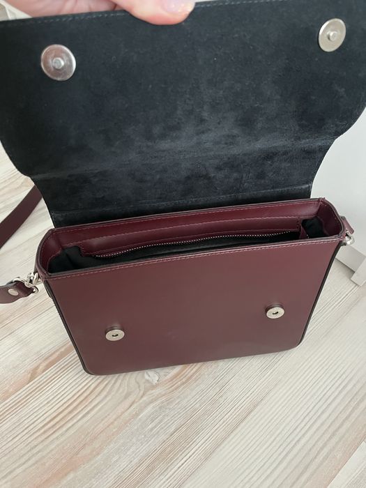 Сумка кожанная женская