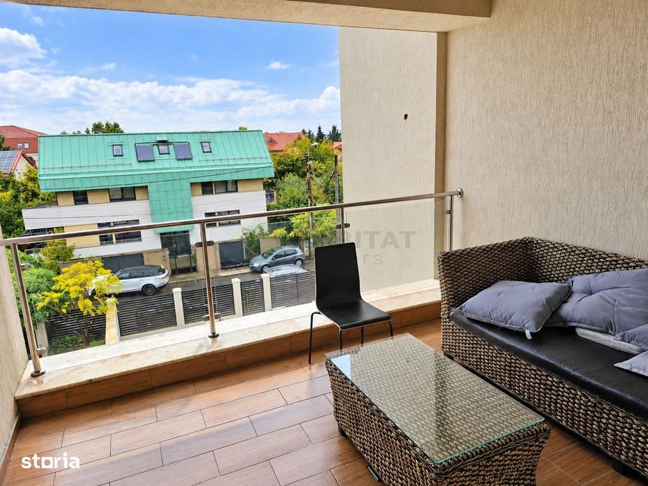 Apartament elegant cu 3 camere de închiriat – Pipera | Bloc boutique